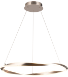 Pendant lamps circles - Zuma Line Girona Pendant Lamp Sand/Nickel Md9190-1M-3Nt - product 1