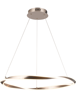 Zuma Line Girona Lampa Wisząca Piaskowy/Niklowy Md9190-1M-3Nt