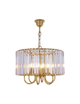Zuma Line Paris Pendant Lamp Gold/Transparent 1906/6 - product 2