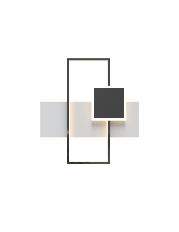 Zuma Line Salo Ceiling Lamp White/Black Mx4463-3-3Wbt. - product 2