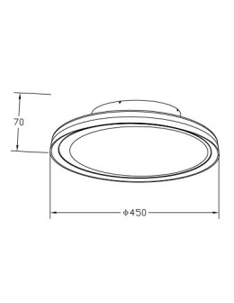 Zuma Line Apart Lampa Sufitowa Biały/Złoty Mx4168-1-3Wgt - produkt 2
