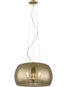Zuma Line Crystal Lampa Wisząca Złoto Francuskie P0076-05L-F7Hf
