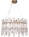 Zuma Line Crown Pendant Lamp Gold/Transparent 9867-500