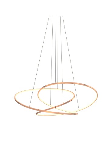 Zuma Line Cholet French Gold Pendant Lamp Md7360-1A-3Gt.