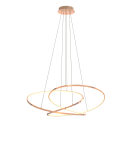 LED pendant lamps - Zuma Line Cholet French Gold Pendant Lamp Md7360-1A-3Gt. - product 5