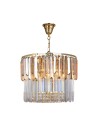 View Zuma Line Camille Pendant Lamp Gold/Bright+Amber 19101/8.