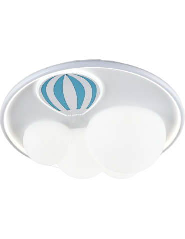 Zuma Line Focus Children's Ceiling Lamp 3-stage dimmable Color MX4148-1-DWLD.