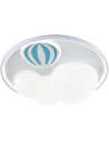View Zuma Line Focus Children's Ceiling Lamp 3-stage dimmable Color MX4148-1-DWLD.