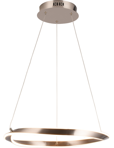 Zuma Line Girona Pendant Lamp Sand/Nickel Md9190-1S-3Nt