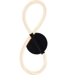 Wall lamps - Zuma Line Balbo Wall lamp with Light Color Change Function 3000K/4000K/6000K Black 20006W-BK. - product 3