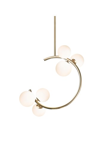 Zuma Line Molecule Lampa Wisząca Złoto Francuskie P0454-06Q-F7Aa