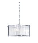 Pendant lamps - Zuma Line Marmo Pendant Lamp Chrome 2200131P-L - product 1