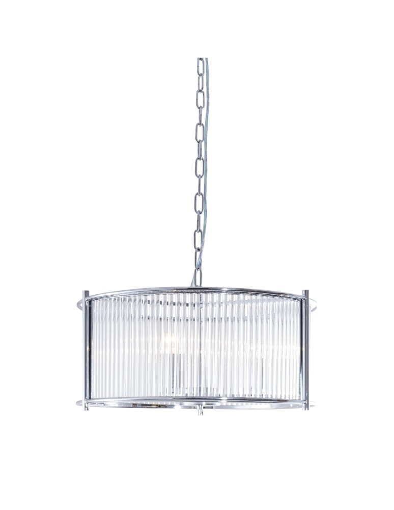 Pendant lamps - Zuma Line Marmo Pendant Lamp Chrome 2200131P-L - product kolory-swiatla.pl 1