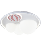 Children's ceiling lamps - Zuma Line Focus Children's Ceiling Lamp 3-stage dimmable Color MX4148-1-DWFD. - product 1