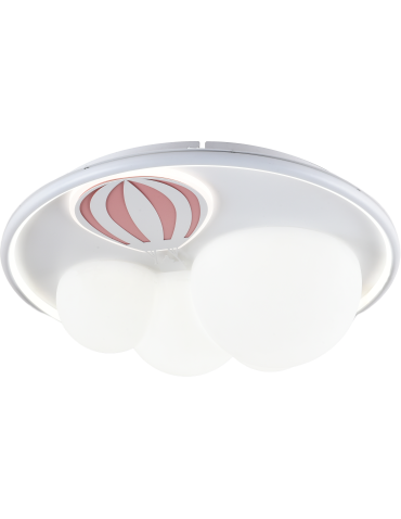 Zuma Line Focus Children's Ceiling Lamp 3-stage dimmable Color MX4148-1-DWFD.