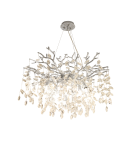 Pendant lamps - Zuma Line Cindy Pendant Lamp Chrome Md4115-1-Ecn - product 3