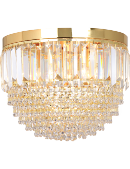 Zuma Line Charlotte Lampa Sufitowa Złoty/Przezroczysty Fc19003/5 - produkt 2