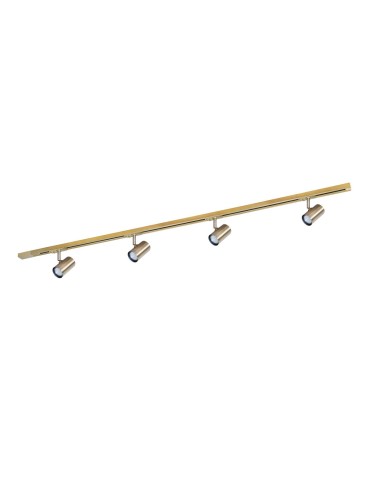 Italux Marvi TR Jazz AB Rail - Sets Antique Bronze 4xGU10 40W 911498-4-AB-SET