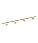 Ready-made rail kits - Italux Marvi TR Jazz AB Rail - Sets Antique Bronze 4xGU10 40W 911498-4-AB-SET - product 2