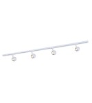 Ready-made rail kits - Italux Marvi TR Blake Rail - White 4xGU10 40W 920403-4-WH-SET sets. - product 1