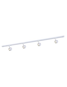 Italux Marvi TR Blake Szynoprzewody - zestawy Biały 4xGU10 40W 920403-4-WH-SET