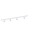 Italux Marvi TR Blake Rail - White 4xGU10 40W 920403-4-WH-SET sets.