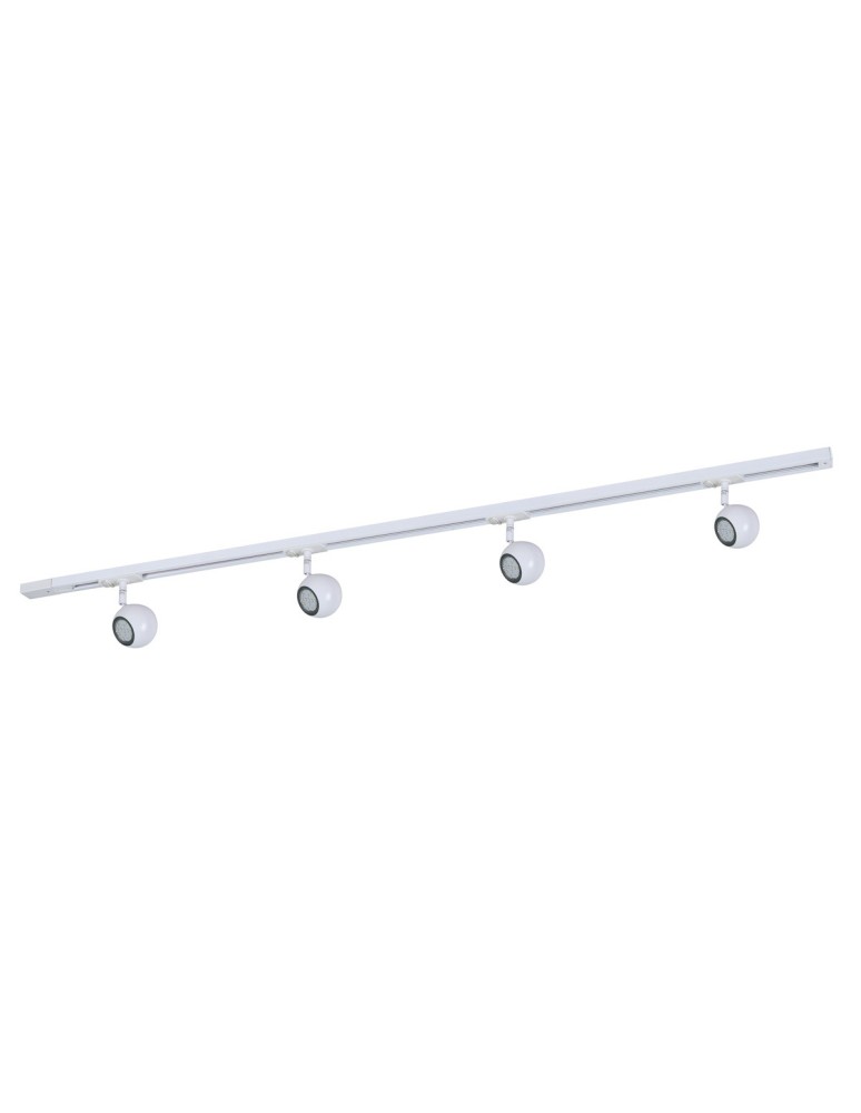 Ready-made rail kits - Italux Marvi TR Blake Rail - White 4xGU10 40W 920403-4-WH-SET sets. - product kolory-swiatla.pl 2