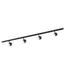 Ready-made rail kits - Italux Marvi TR Blake Rail - Sets Black 4xGU10 40W 920421-4-BL-SET - product 1
