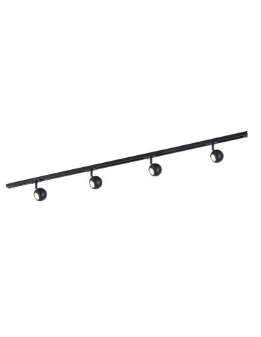 Italux Marvi TR Blake Rail - Sets Black 4xGU10 40W 920421-4-BL-SET