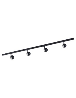 Italux Marvi TR Blake Rail - Sets Black 4xGU10 40W 920421-4-BL-SET - product 2
