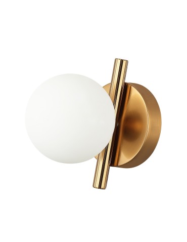 Italux Reverso Brass Wall lamp 1xG9 25W WL-5622-1-BRO-W