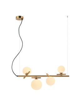Italux Reverso Pendant Brass 4xG9 25W PND-5622-4-BRO-W - product 2