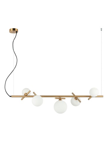 Italux Reverso Pendant Brass 5xG9 25W PND-5622-5-BRO-W - product 2