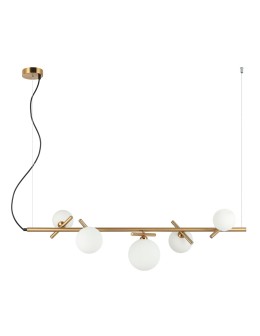 Italux Reverso Wisząca Mosiężny 5xG9 25W PND-5622-5-BRO-W - produkt 2