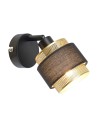 Italux Renez Spotlight/Spot Black, gold, fabric 1xE14 4W SPL-95820-1