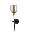 Italux Servio Wall lamp Black 1xE14 40W WL-66892-1A-BK-AMB