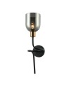 Italux Servio Wall lamp Black 1xE14 40W WL-66892-1A-BK-SG