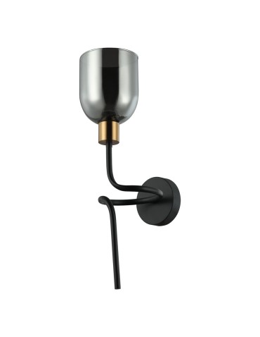 Italux Servio Wall lamp Black 1xE14 40W WL-66892-1A-BK-SG - product 2