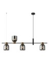 Italux Servio Pendant Black 4xE14 40W PND-66892-4-BK-SG