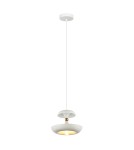 Single pendant lamps - Italux Marina Pendant White 1xE27 40W PND-73221-1M-WH - product 1
