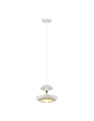 Italux Marina Pendant White 1xE27 40W PND-73221-1M-WH