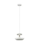 Single pendant lamps - Italux Marina Pendant White 1xE27 40W PND-73221-1M-WH - product 2