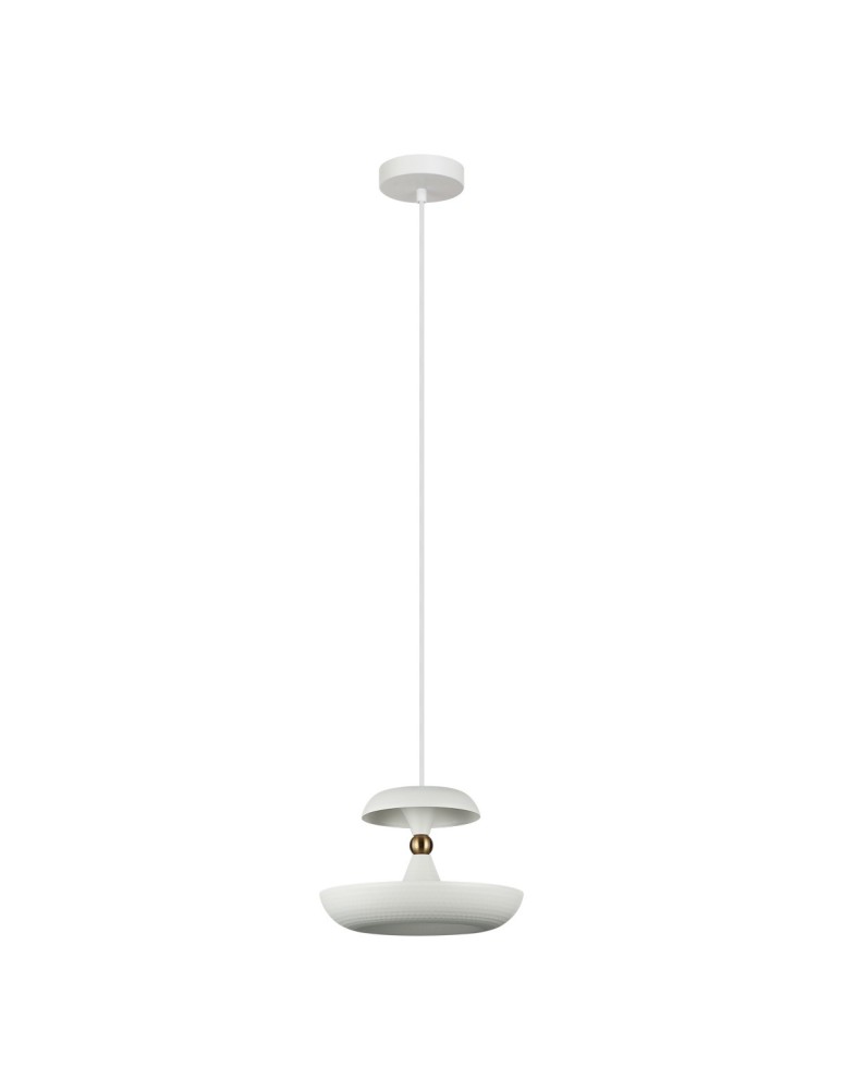 Single pendant lamps - Italux Marina Pendant White 1xE27 40W PND-73221-1M-WH - product kolory-swiatla.pl 2