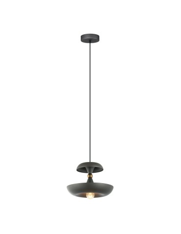 Italux Marina Pendant Grey 1xE27 40W PND-73221-1M-GR