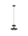 Italux Marina Pendant Grey 1xE27 40W PND-73221-1M-GR