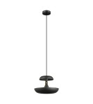 Single pendant lamps - Italux Marina Pendant Grey 1xE27 40W PND-73221-1M-GR - product 2