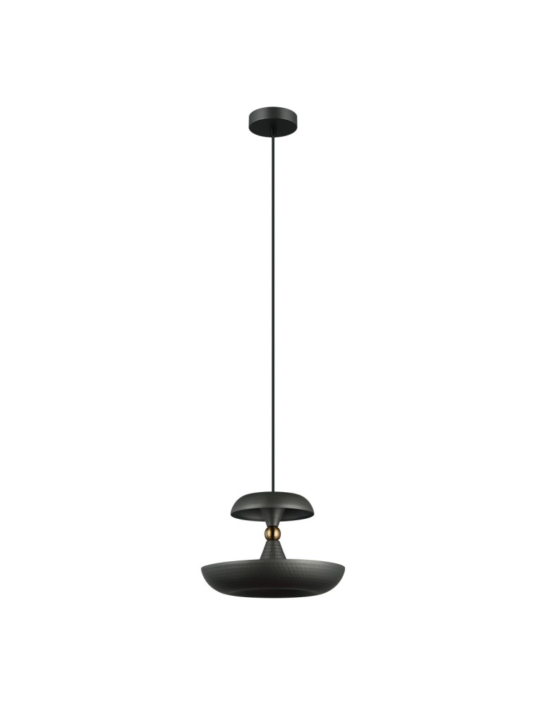 Single pendant lamps - Italux Marina Pendant Grey 1xE27 40W PND-73221-1M-GR - product kolory-swiatla.pl 2
