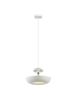 Italux Marina Pendant White 1xE27 40W PND-73221-1L-WH
