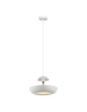 Italux Marina Pendant White 1xE27 40W PND-73221-1L-WH