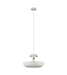 Single pendant lamps - Italux Marina Pendant White 1xE27 40W PND-73221-1L-WH - product 2